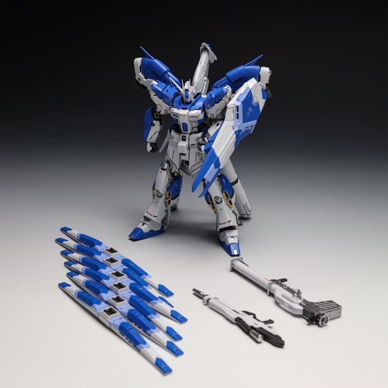 ZhuJiang RG 1/144 Hi-V Orange  - огляд і ціна Model Kit Xenoblade