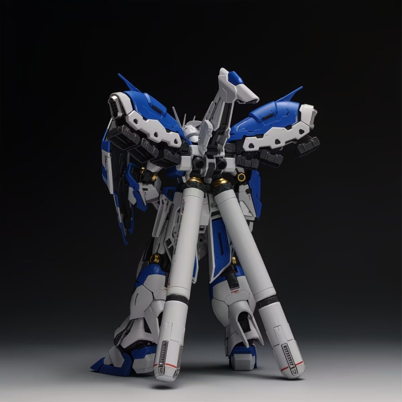 ZhuJiang RG 1/144 Hi-V Orange  - огляд і ціна Model Kit Xenoblade