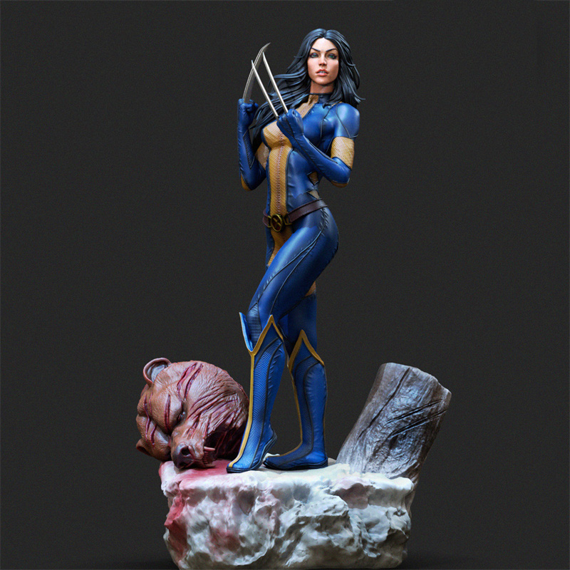 1/24  1/18  Resin Model Kit Fe - огляд і ціна Model Kit Wolverine