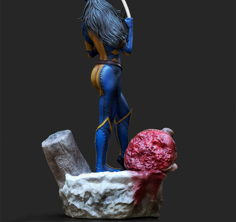 1/24  1/18  Resin Model Kit Fe - огляд і ціна Model Kit Wolverine