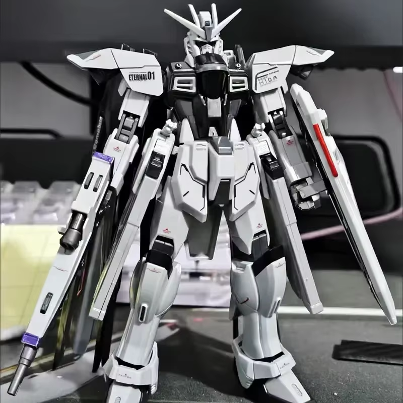 Newdom Unactivated Color Zgmf- - огляд і ціна Gundam Model Mg