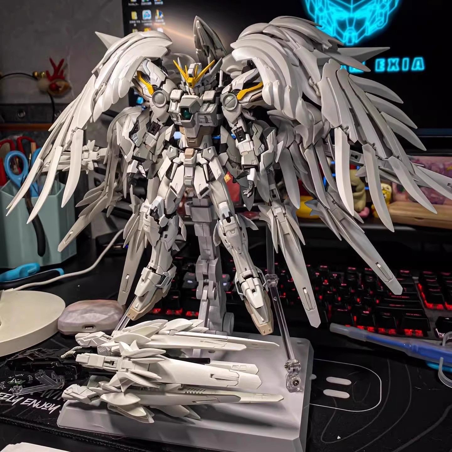 In Stock Daban 8827 Wing Zero  - огляд і ціна Gundam Model Mg