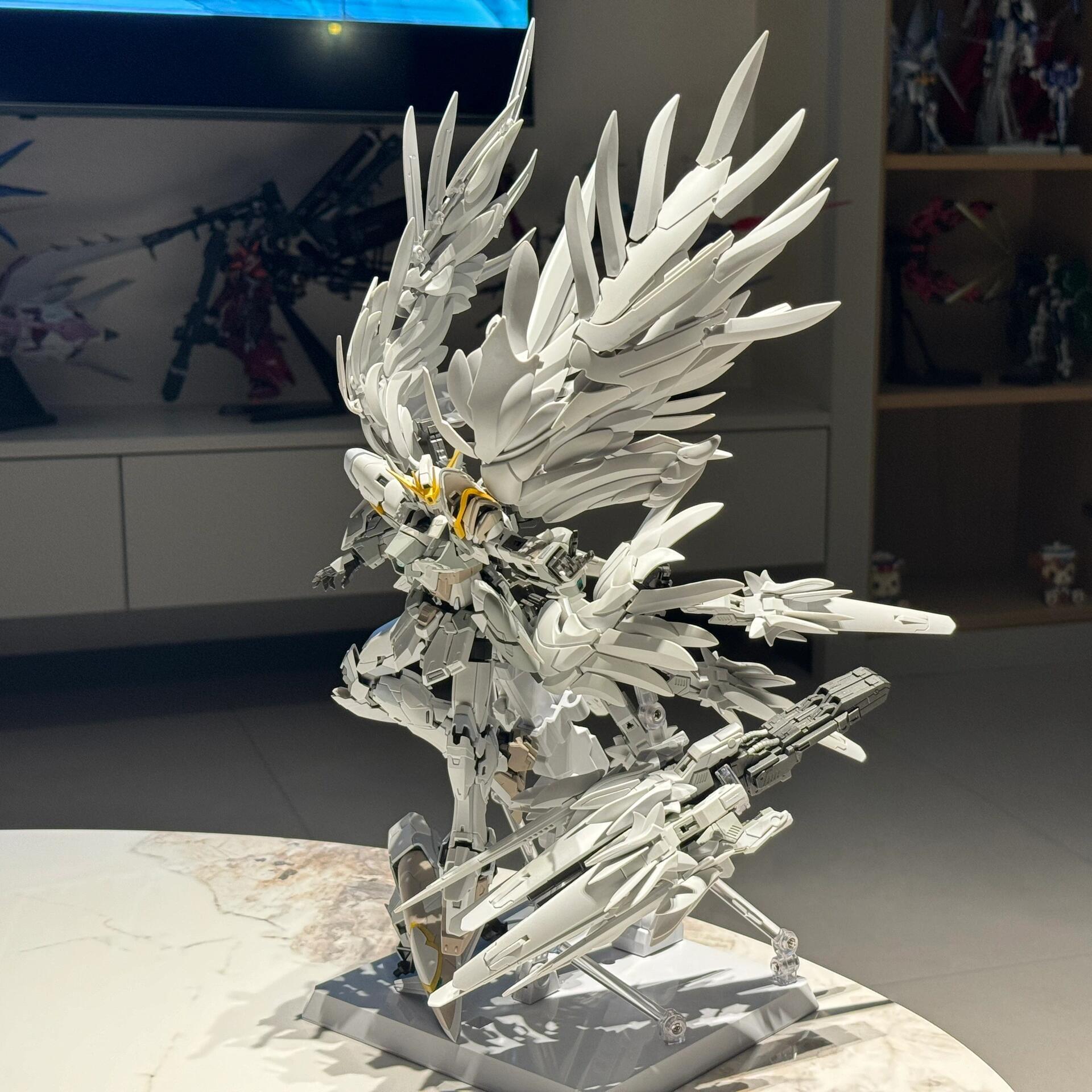 In Stock Daban 8827 Wing Zero  - огляд і ціна Gundam Model Mg