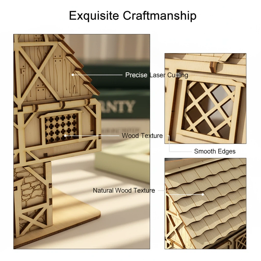 OUZEY DIY Miniature “Dream Inn - огляд і ціна Model Kit Fantasy