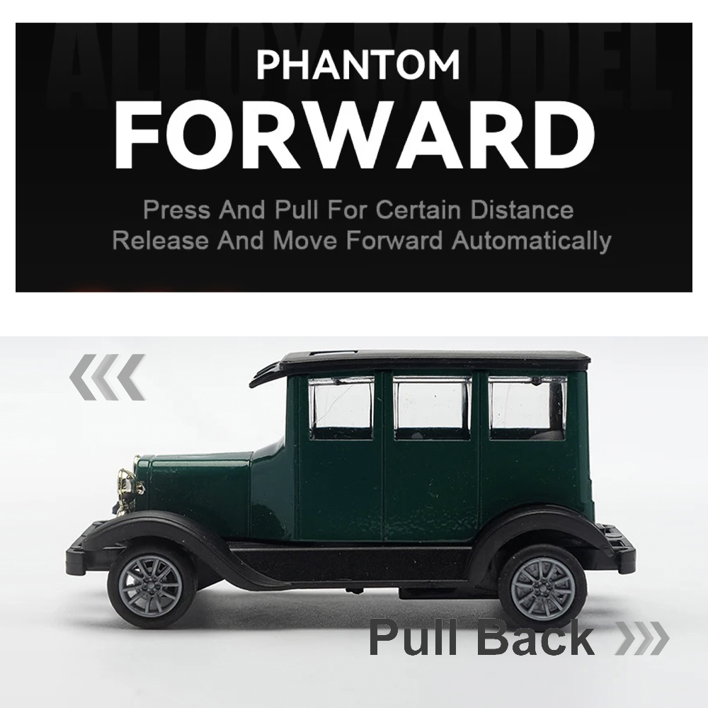 1:43 Alloy Vintage Diecast Car - огляд і ціна Model Kit Volkswagen