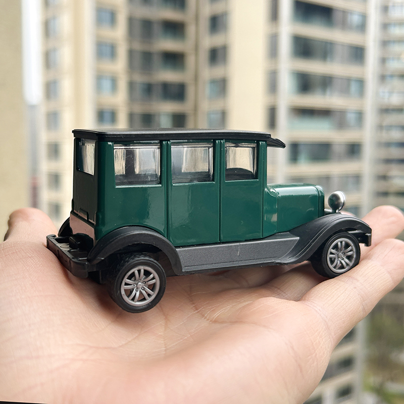 1:43 Alloy Vintage Diecast Car - огляд і ціна Model Kit Volkswagen