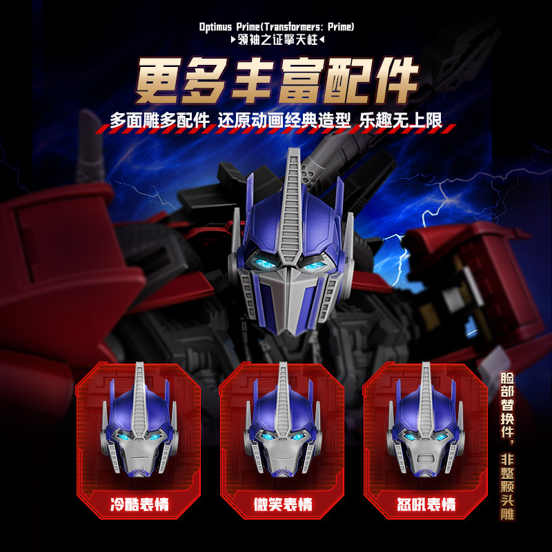 Blokees Transformers Optimus P - огляд і ціна Model Kit Transformers Blokees