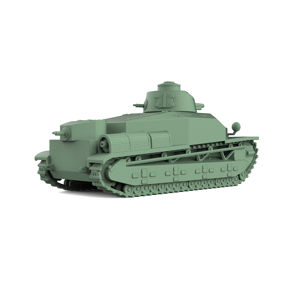 1/144 1/200 1/350 1/700 MRY-SF - огляд і ціна Model Kit Tank