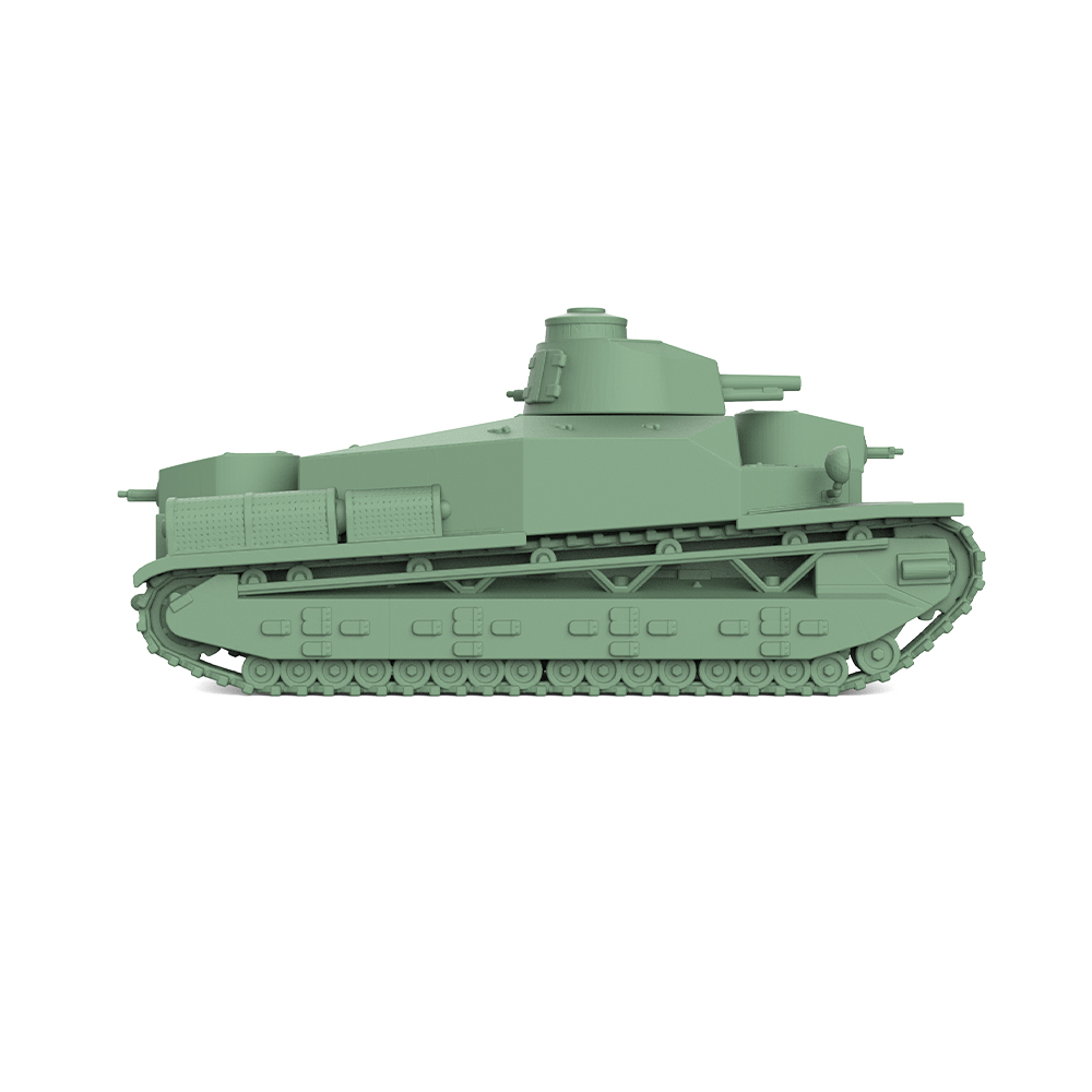 1/144 1/200 1/350 1/700 MRY-SF - огляд і ціна Model Kit Tank