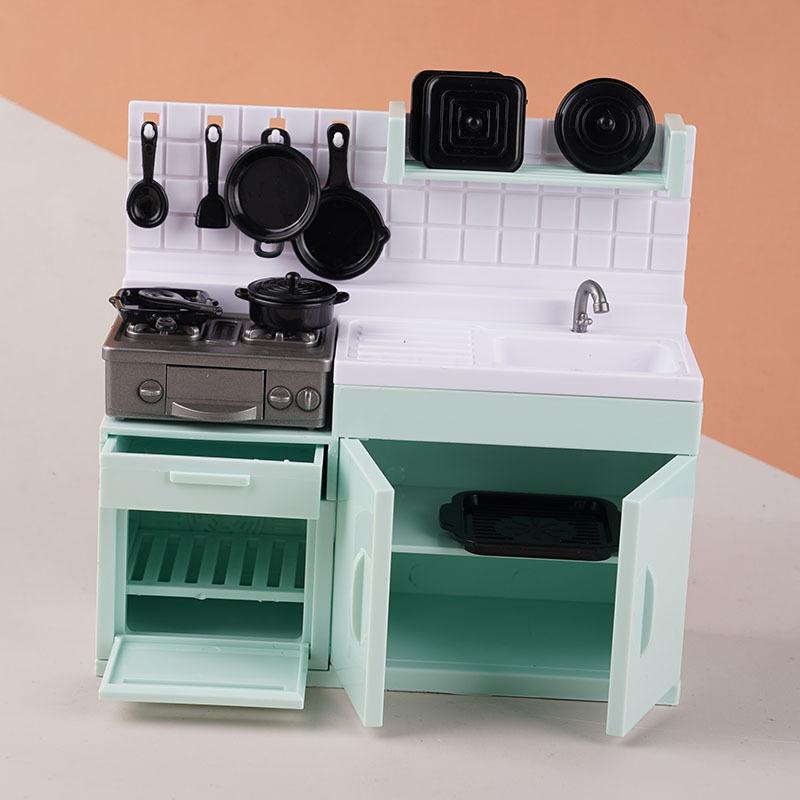 1 Set Compact Kitchenware Kit  - огляд і ціна Model Kit Plastic