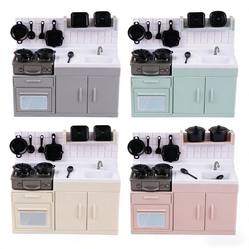 1 Set Compact Kitchenware Kit  - огляд і ціна Model Kit Plastic