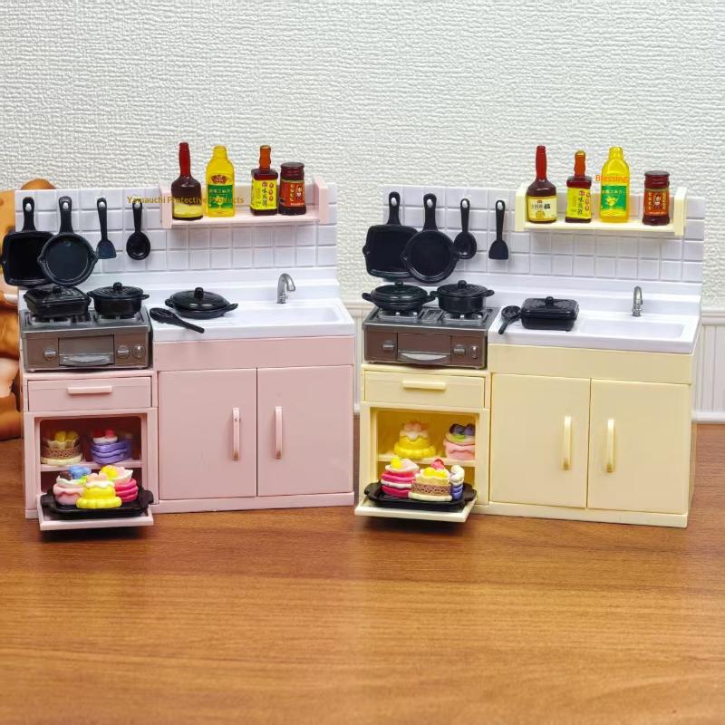 1 Set Compact Kitchenware Kit  - огляд і ціна Model Kit Plastic