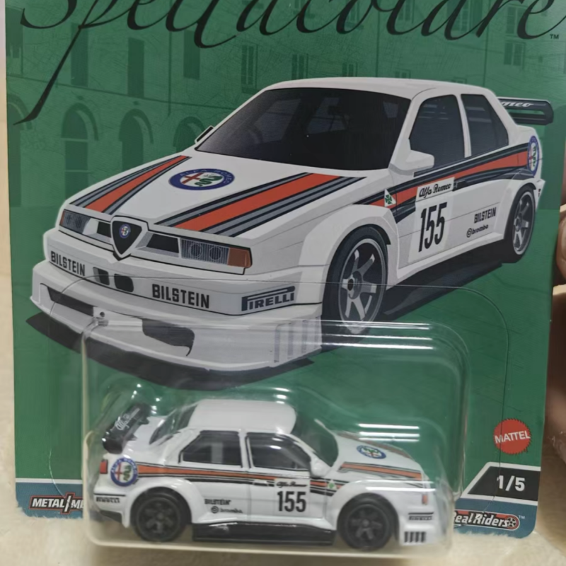 Hot Wheels Premium Car Culture - огляд і ціна Model Kit Alfa Romeo