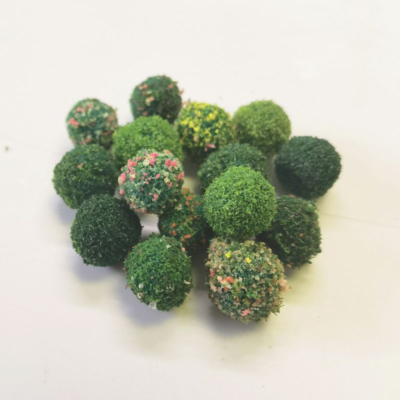 10/30pcs Simulation Grass Shru - огляд і ціна Model Kit Fantasy