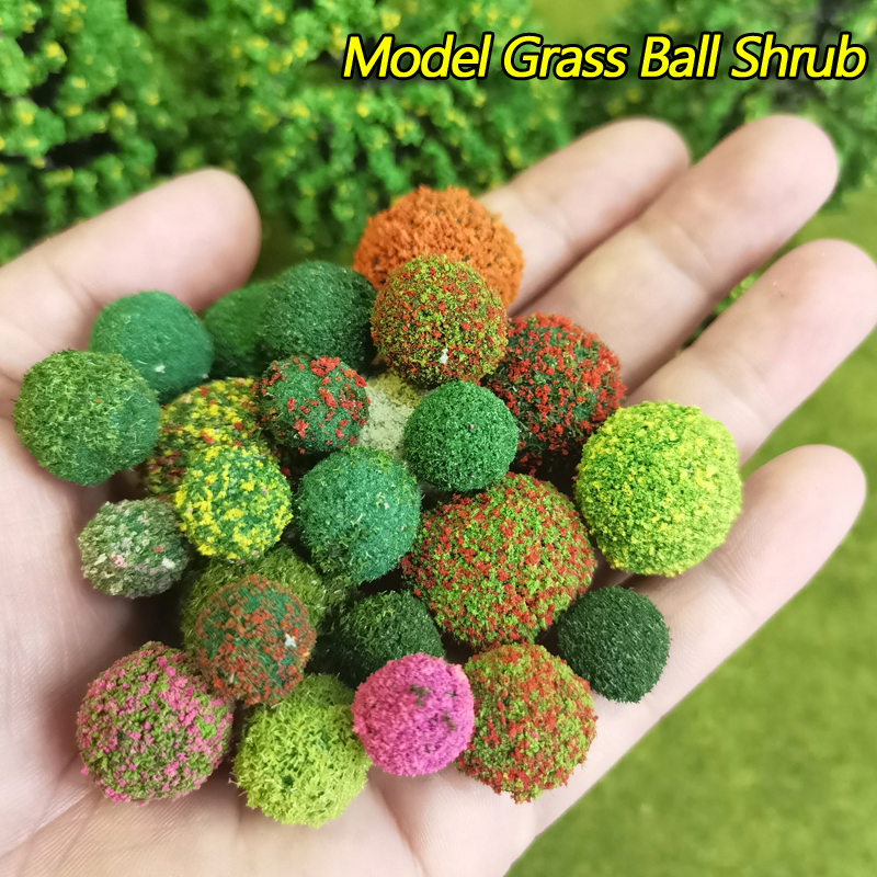 10/30pcs Simulation Grass Shru - огляд і ціна Model Kit Fantasy