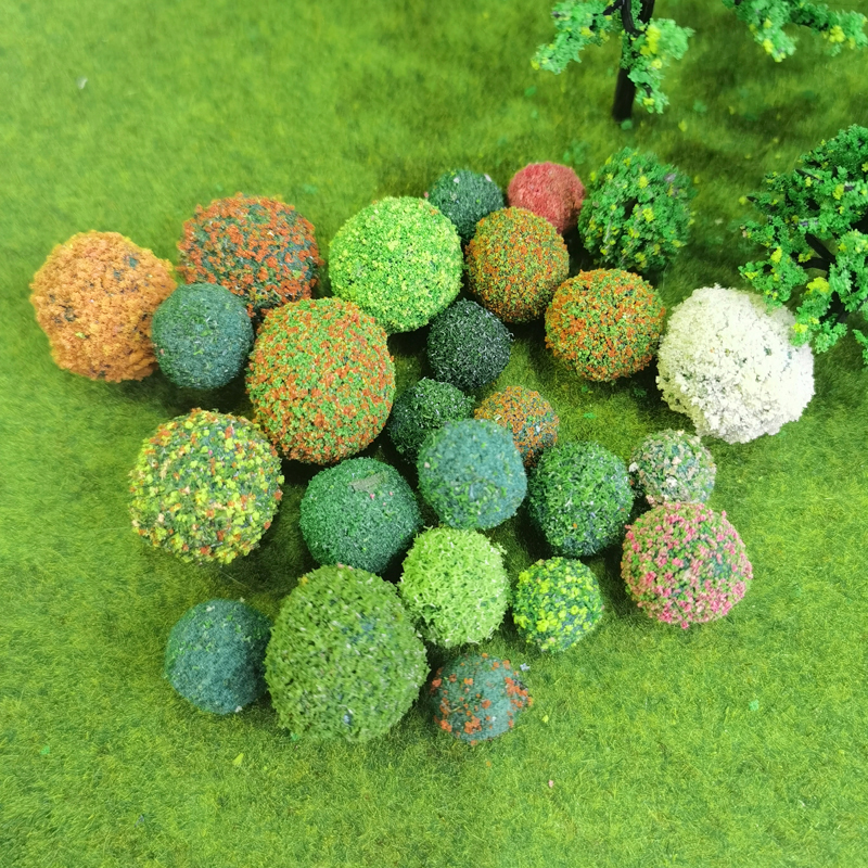 10/30pcs Simulation Grass Shru - огляд і ціна Model Kit Fantasy
