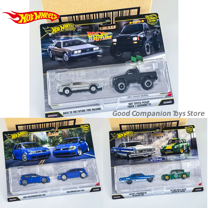 Original Hot Wheels Car Cultur - огляд і ціна Model Kit Volkswagen