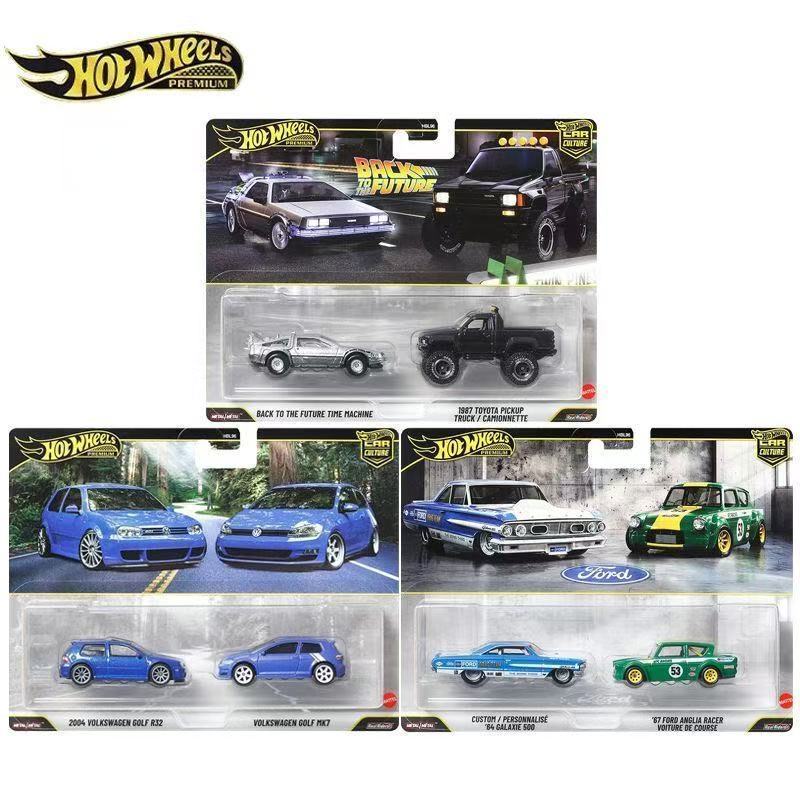 Original Hot Wheels Car Cultur - огляд і ціна Model Kit Volkswagen