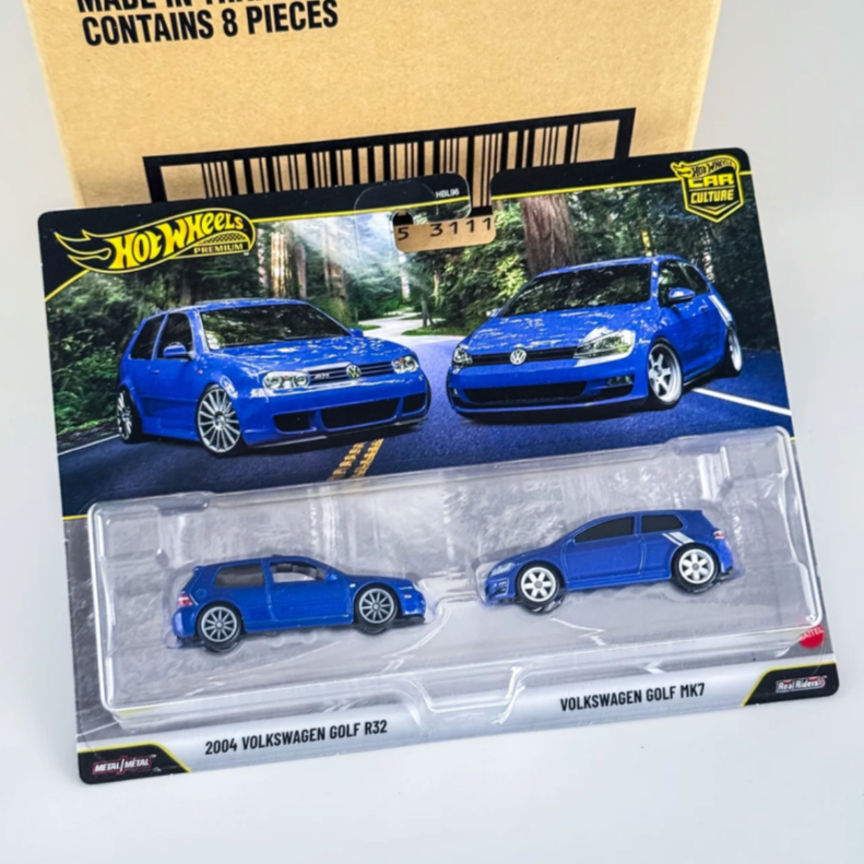 Original Hot Wheels Car Cultur - огляд і ціна Model Kit Volkswagen