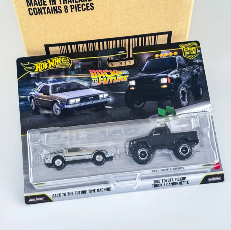 Original Hot Wheels Car Cultur - огляд і ціна Model Kit Volkswagen