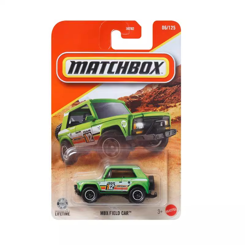 In Stock Original New Matchbox - огляд і ціна Model Kit Alfa Romeo
