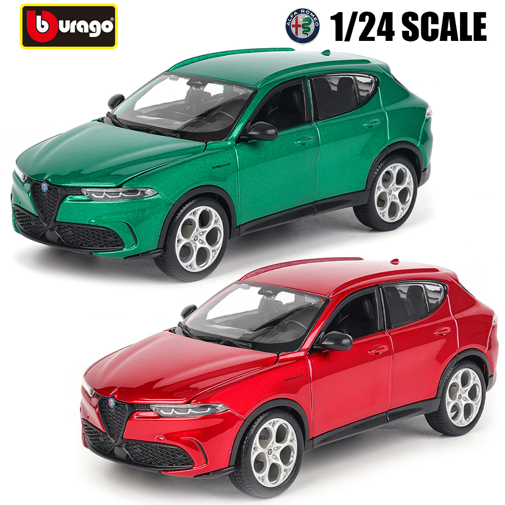 Bburago 1:24 Alfa Romeo Tonale - огляд і ціна Model Kit Alfa Romeo