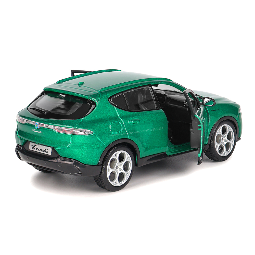Bburago 1:24 Alfa Romeo Tonale - огляд і ціна Model Kit Alfa Romeo