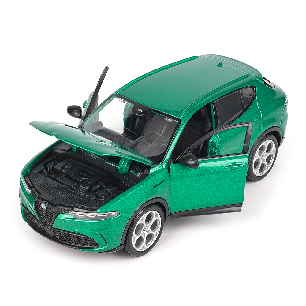 Bburago 1:24 Alfa Romeo Tonale - огляд і ціна Model Kit Alfa Romeo