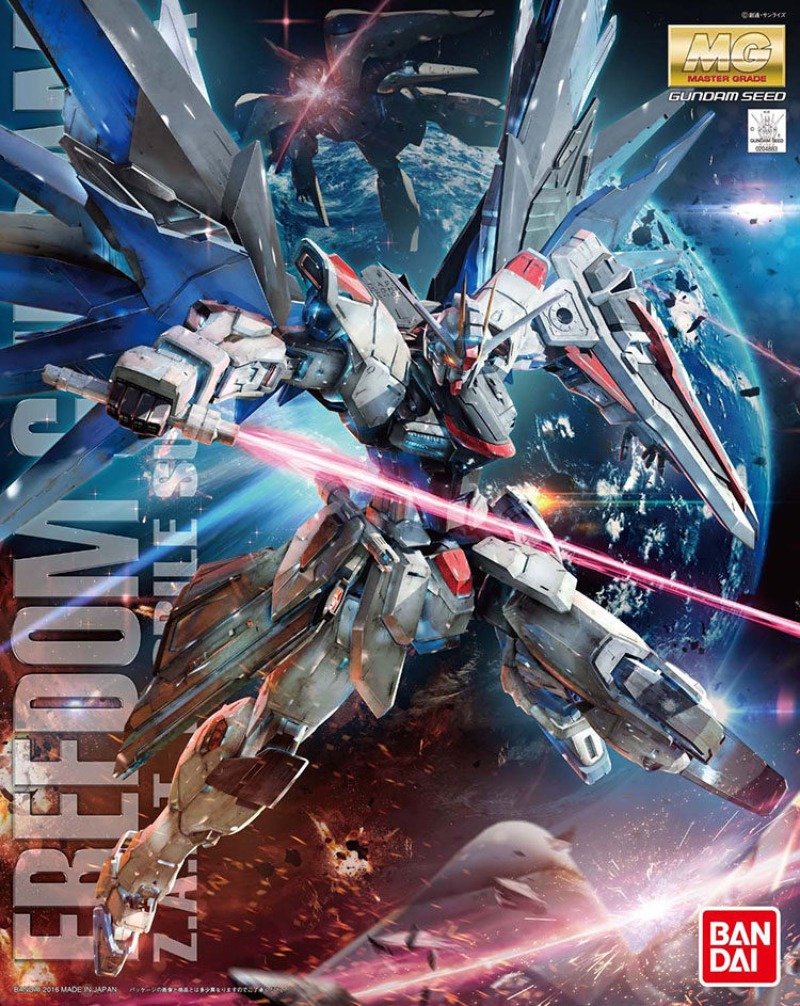 In Stock BANDAI MG 1/100 ZGMF- - огляд і ціна Gundam Model Mg