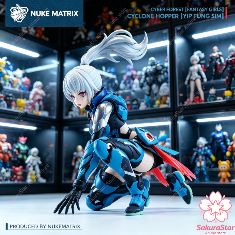 【In Stock】NUKE MATRIX Cyber Fo - огляд і ціна Model Kit Nuke Matrix