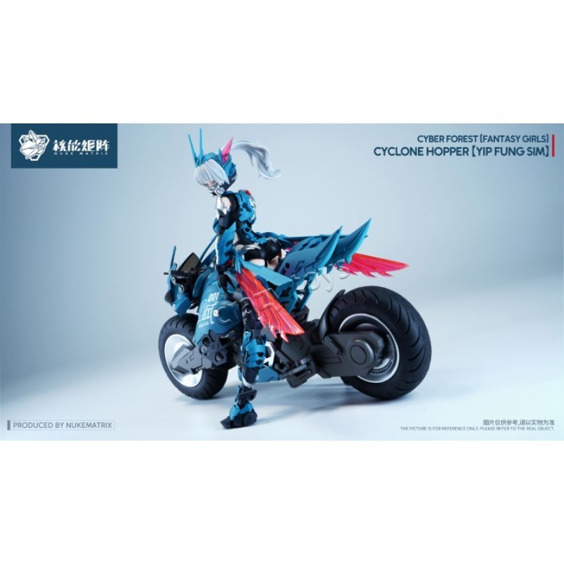 【In Stock】NUKE MATRIX Cyber Fo - огляд і ціна Model Kit Nuke Matrix