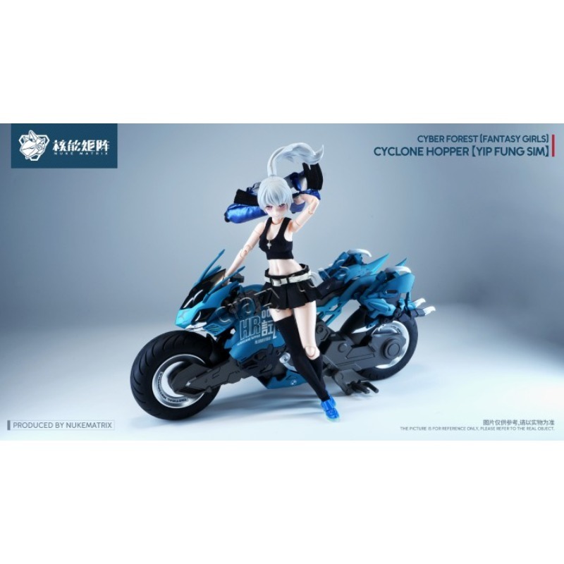 【In Stock】NUKE MATRIX Cyber Fo - огляд і ціна Model Kit Nuke Matrix
