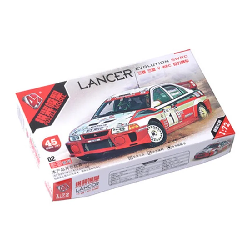 4D Assembled 1/72 Classic WRC  - огляд і ціна Model Kit Revell