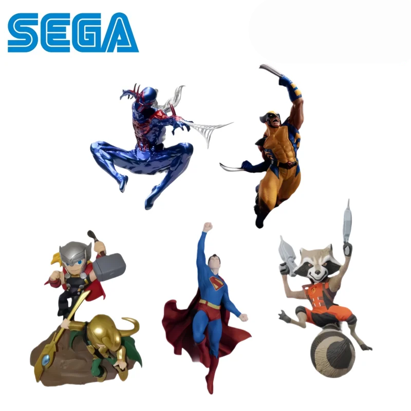 Sega In Stock Original Box Gar - огляд і ціна Model Kit Wolverine