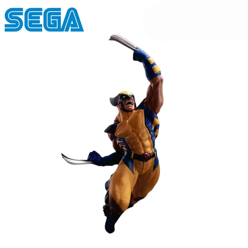 Sega In Stock Original Box Gar - огляд і ціна Model Kit Wolverine