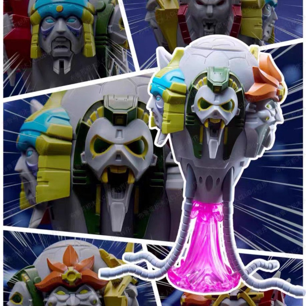 Genuine Blokees Transformers S - огляд і ціна Model Kit Transformers Blokees