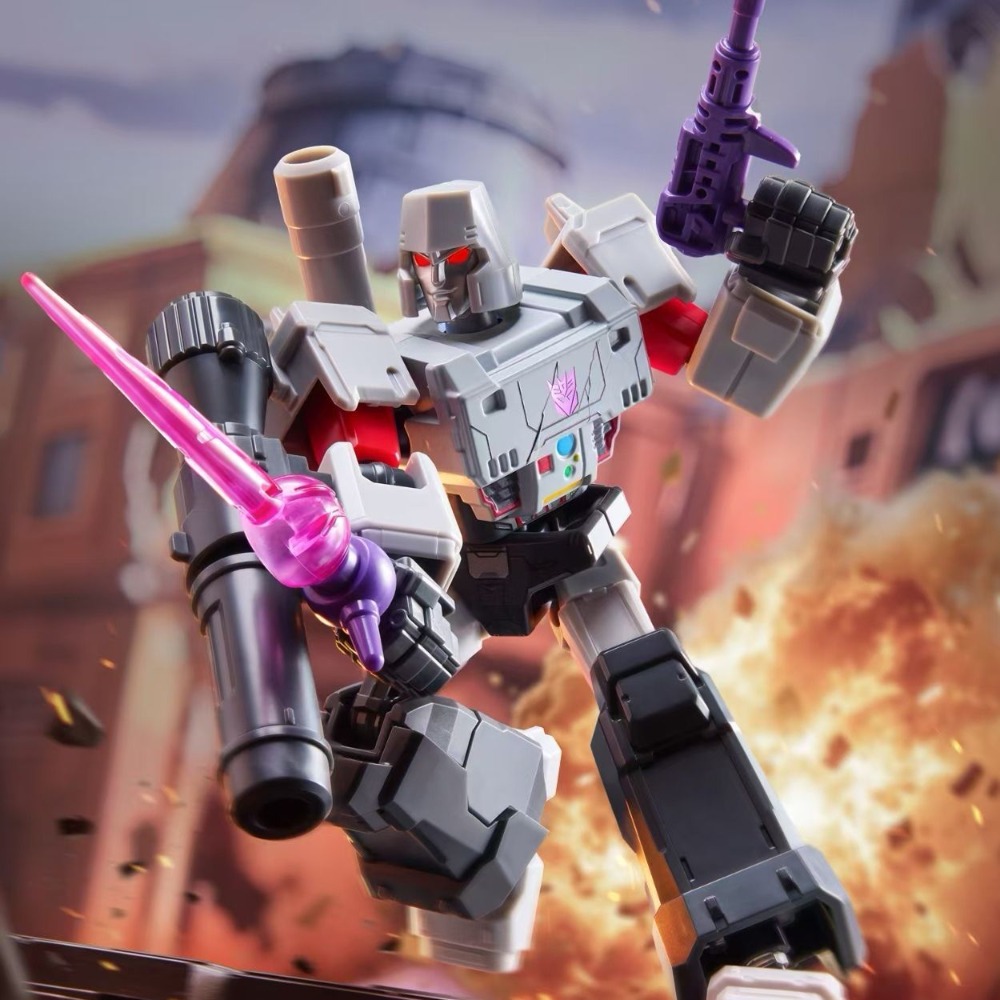 Genuine Blokees Transformers S - огляд і ціна Model Kit Transformers Blokees