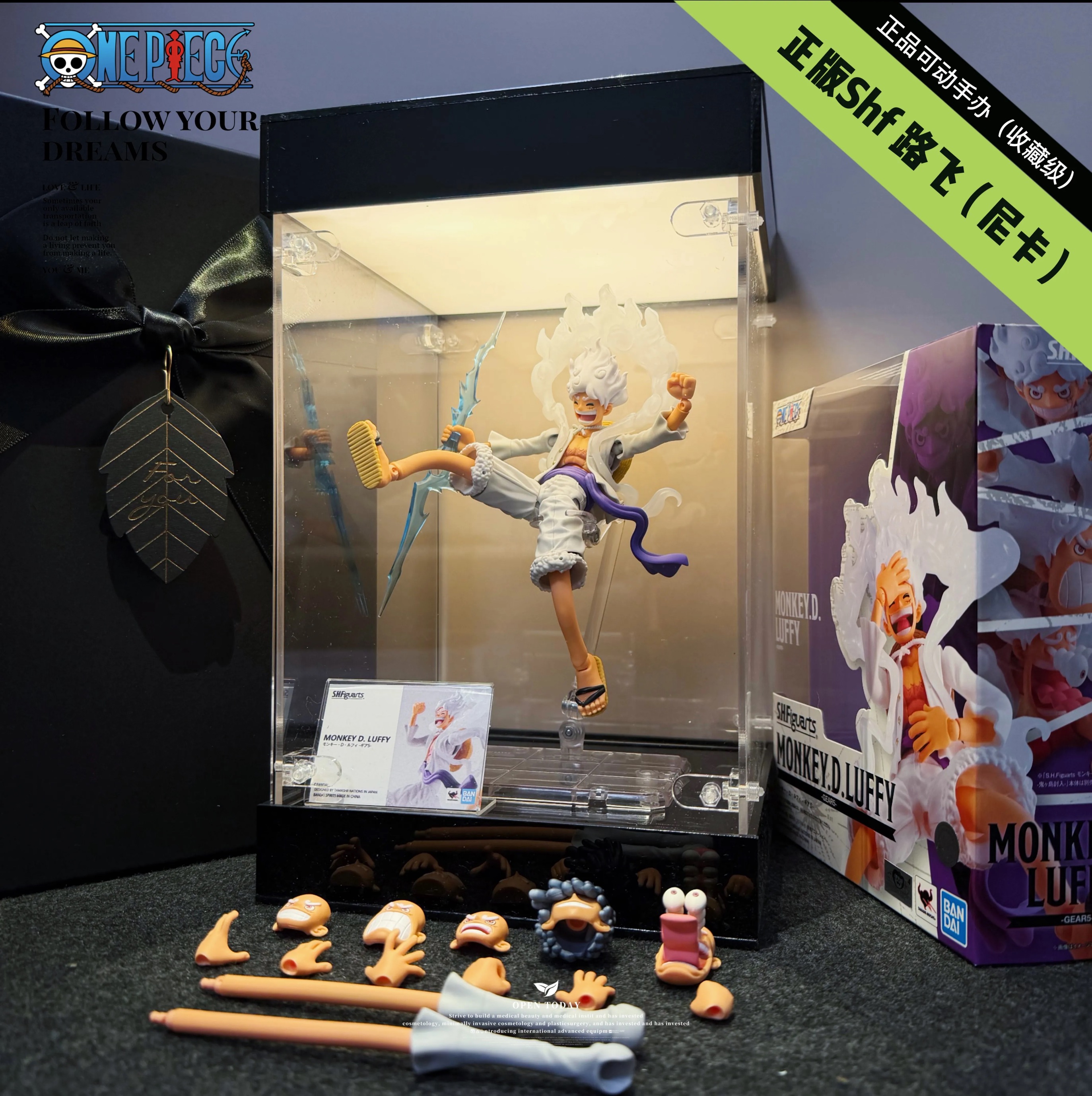 Bandai S.H.Figuarts SHF One Pi - огляд і ціна Model Kit One Piece Bandai