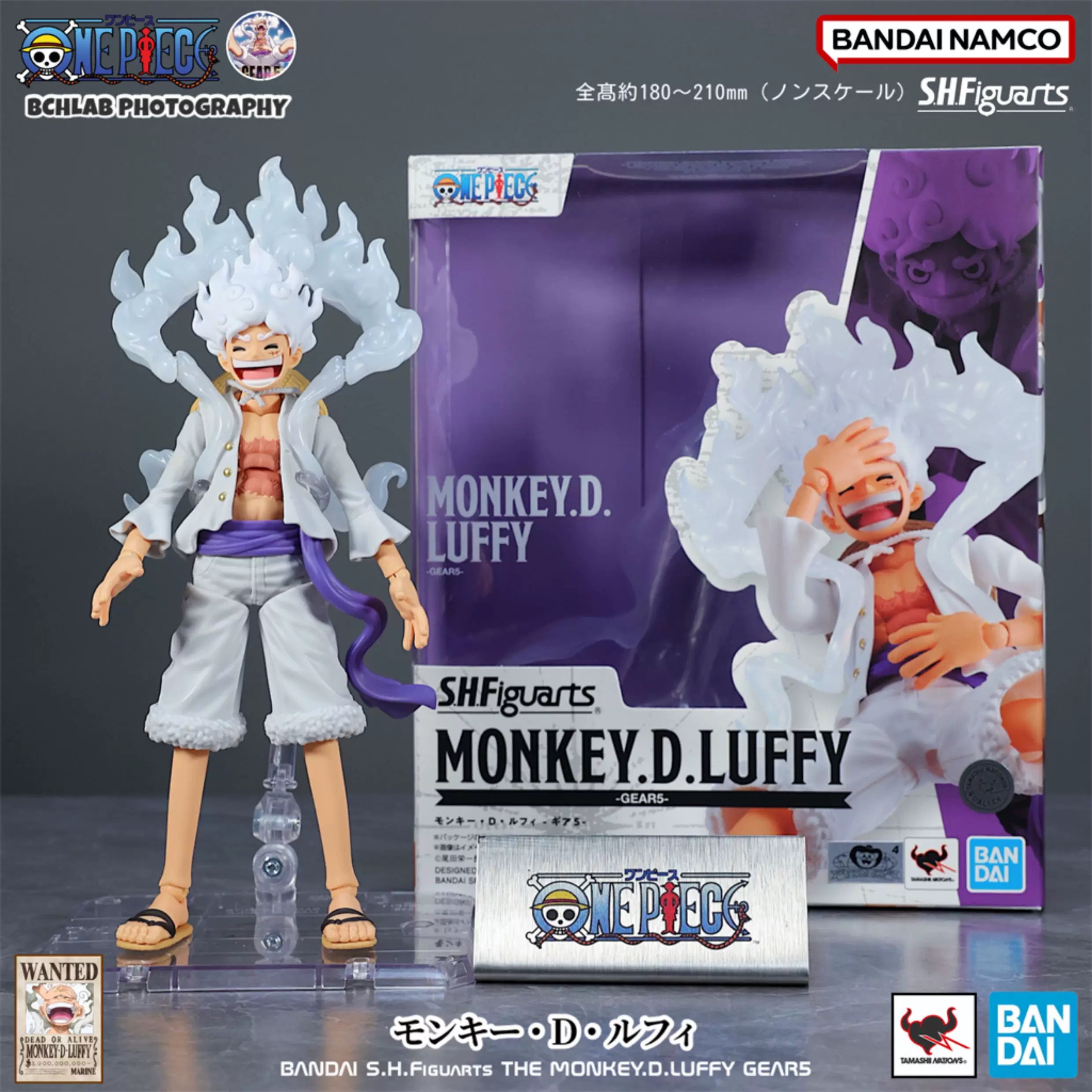 Bandai S.H.Figuarts SHF One Pi - огляд і ціна Model Kit One Piece Bandai