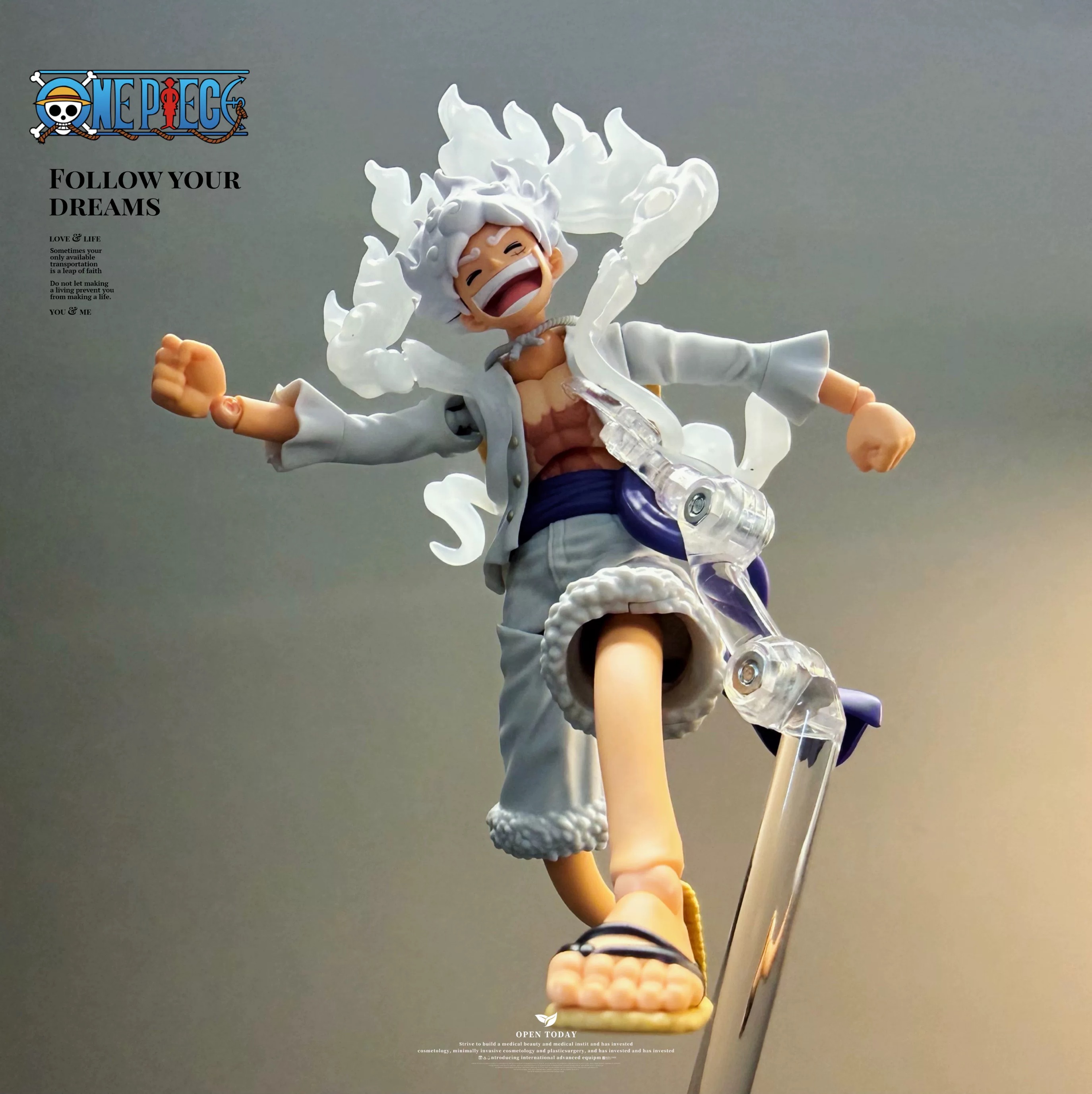 Bandai S.H.Figuarts SHF One Pi - огляд і ціна Model Kit One Piece Bandai