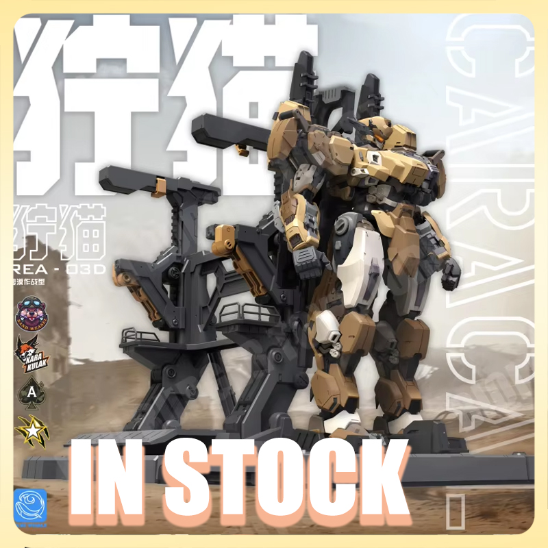In Stock MingjiangZhuan BLUE W - огляд і ціна Model Kit Xà Nữ