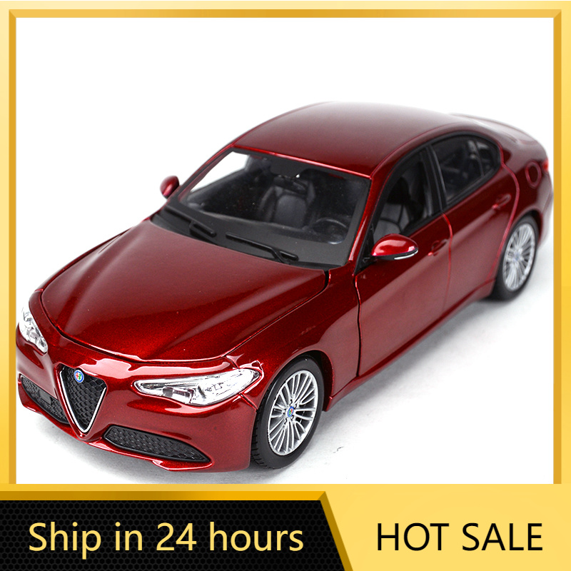 Car Stickers Bburago 1:24 Alfa - огляд і ціна Model Kit Alfa Romeo