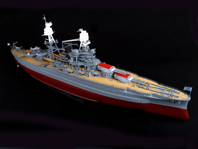 Trumpeter 03701 1/200 Scale US - огляд і ціна Model Kit Uss Arizona