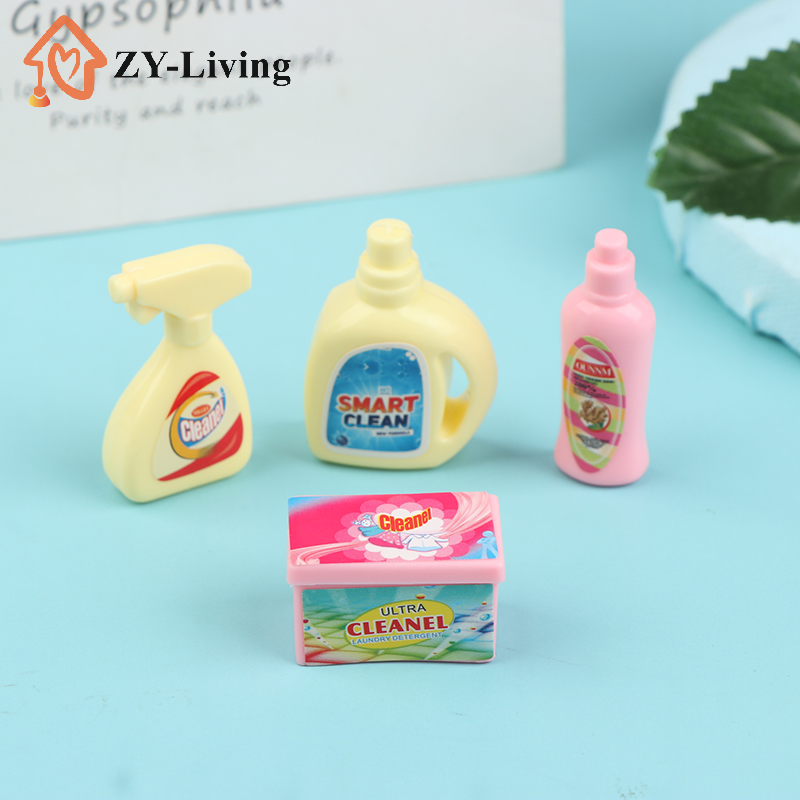 4Pcs/Set Doll Cleaning Bucket  - огляд і ціна Model Kit Plastic