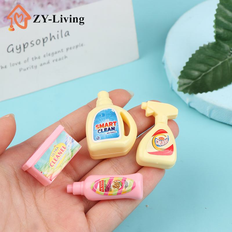 4Pcs/Set Doll Cleaning Bucket  - огляд і ціна Model Kit Plastic