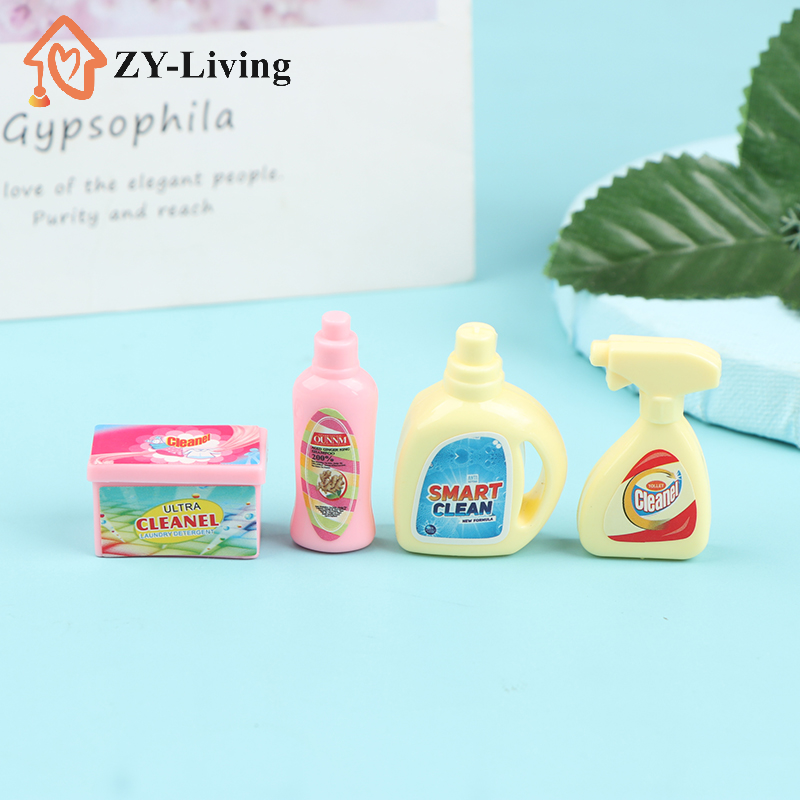 4Pcs/Set Doll Cleaning Bucket  - огляд і ціна Model Kit Plastic