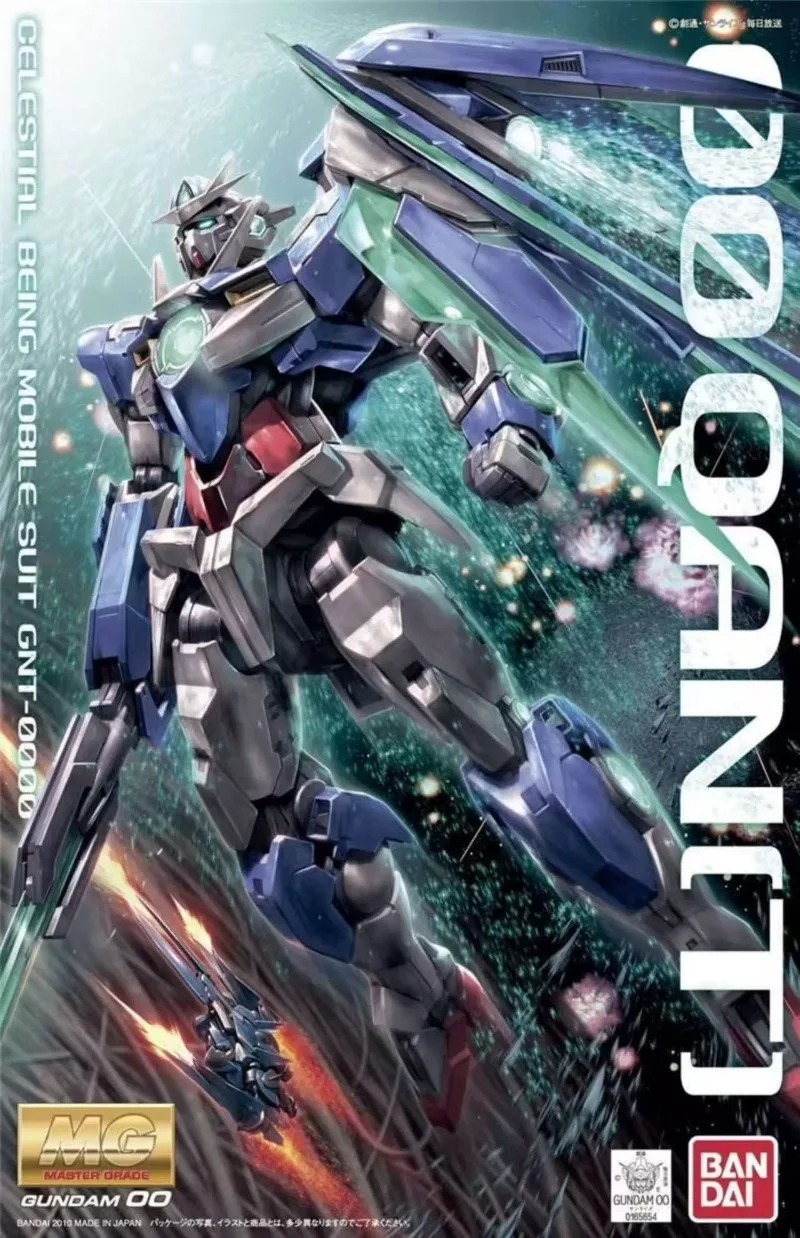 Bandai Model MG 1/100 00 Qan[T - огляд і ціна Gundam Model Mg