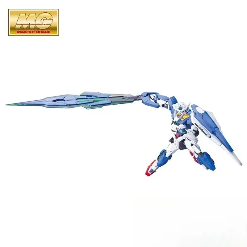 Bandai Model MG 1/100 00 Qan[T - огляд і ціна Gundam Model Mg