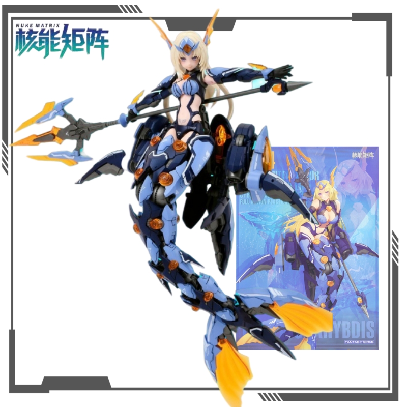 NUKE MATRIX Original Cyber For - огляд і ціна Model Kit Nuke Matrix