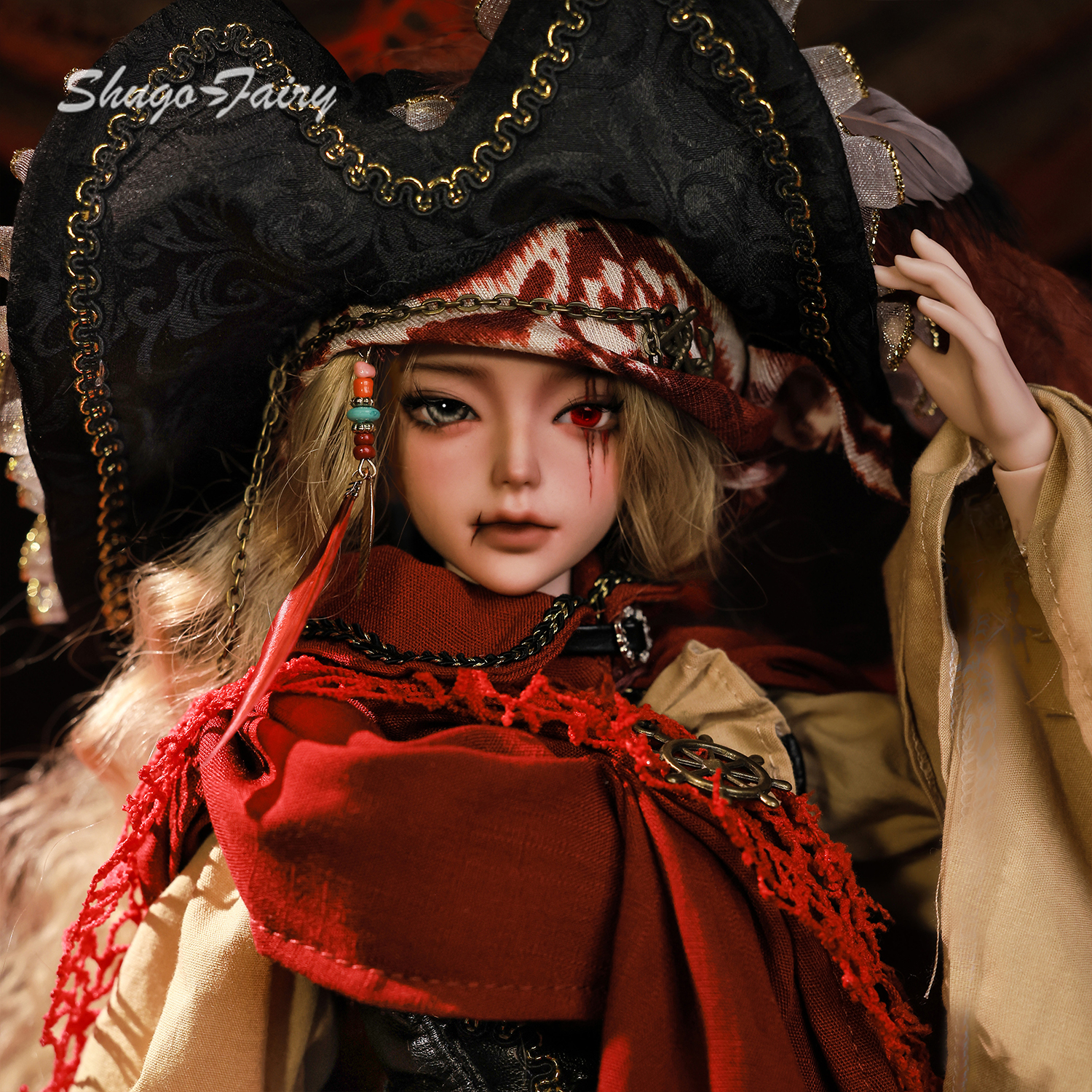 Mrowen A 1/4 BJD Full Set Pira - огляд і ціна Model Kit Fantasy